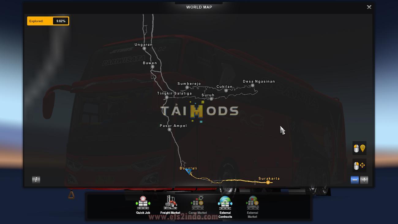 ETS2 - Rework Ndesovania Map (1.38.x)