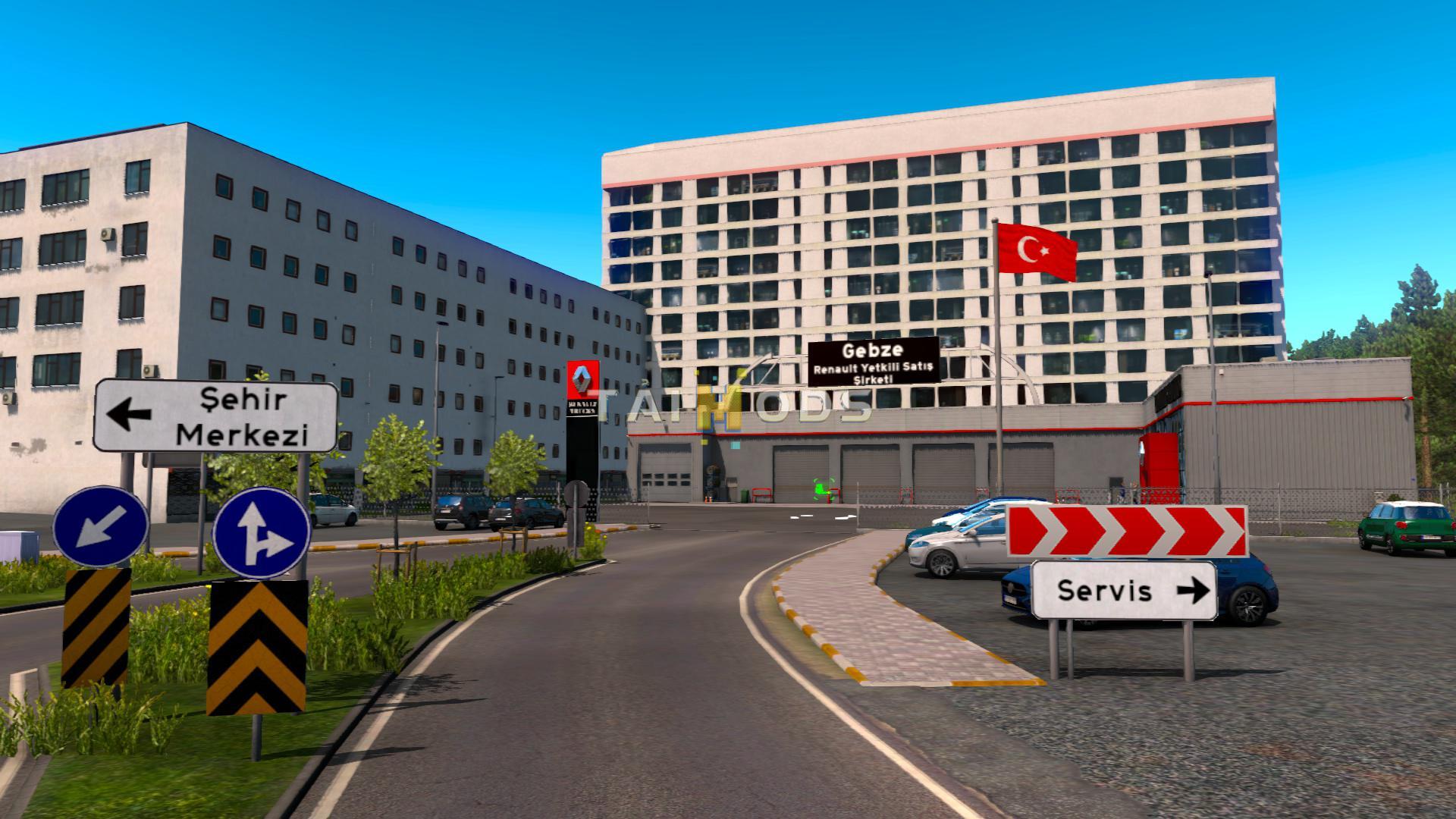 ETS2 - Onal Turkey Map V1.3 (1.38.x)