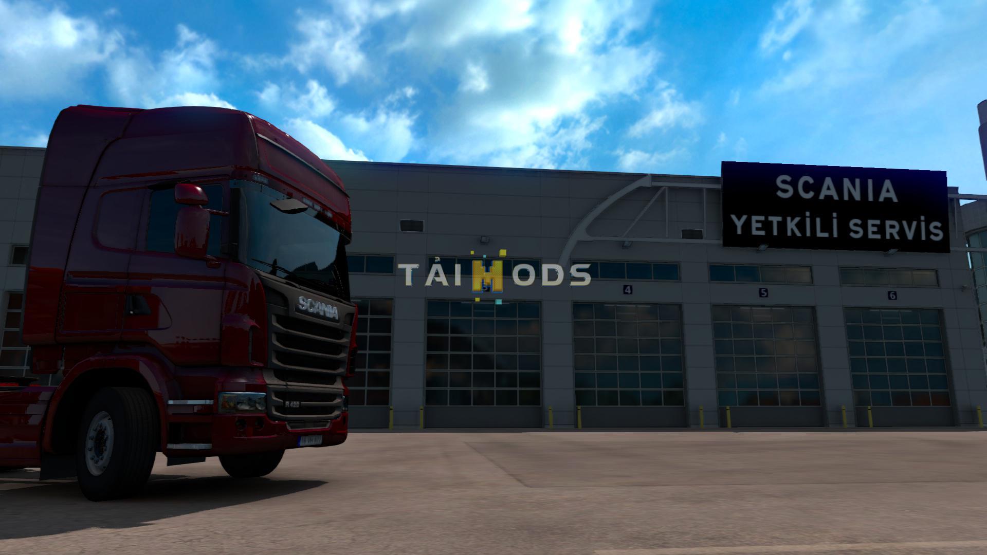 ETS2 - Onal Turkey Map V1.3 (1.38.x)