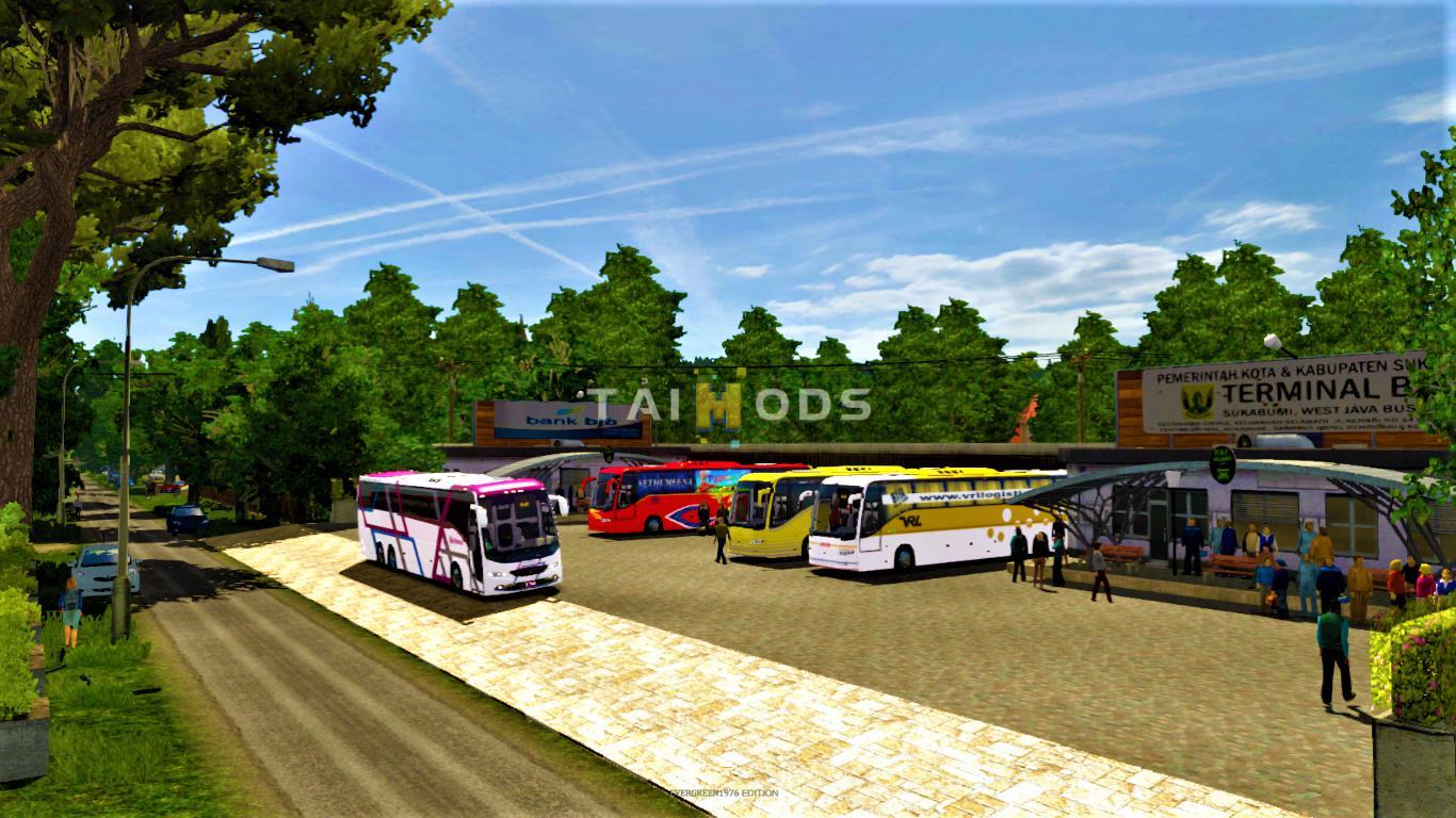 ETS2 - ICRF Reloaded Map V2 (1.37.x)