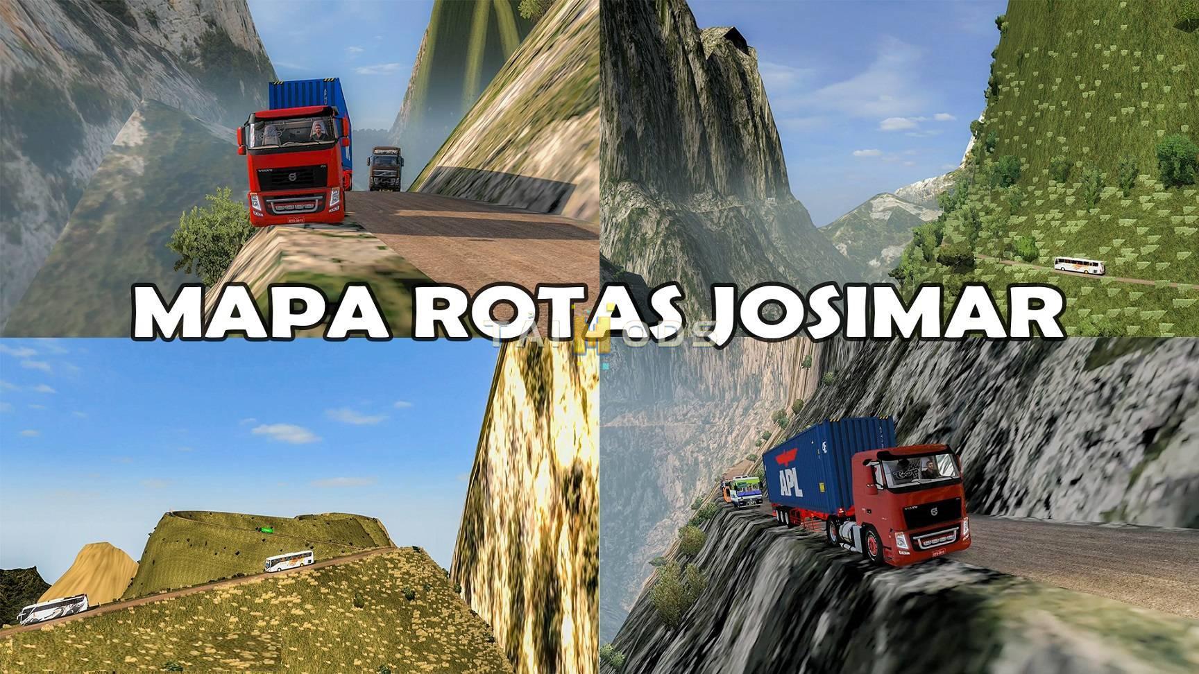 ETS2 - Rotas Josimar Map (1.37.x)