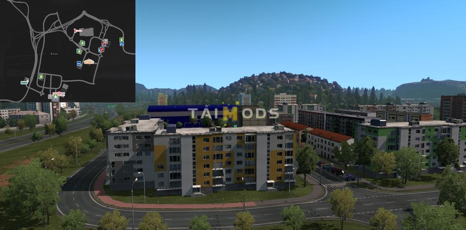 ETS2 - SVK Map V26 (1.37.x)