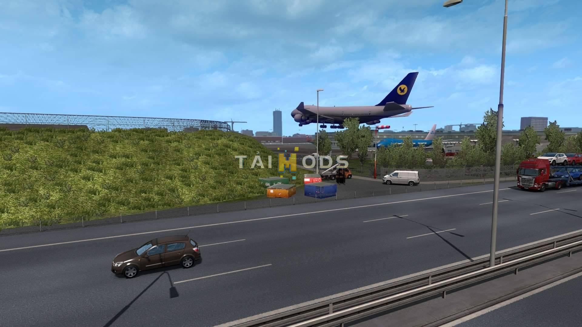 ETS2 - Poland Detail Adding Mod V1.1 (1.37.x)