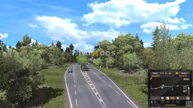 ETS2 - GerMap 1.22 (1.37.x)