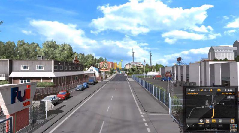 ETS2 - GerMap 1.22 (1.37.x)