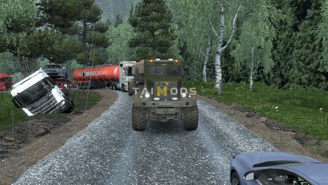 ETS2 - Harsh Russia, Siberia R19 (1.37.x)