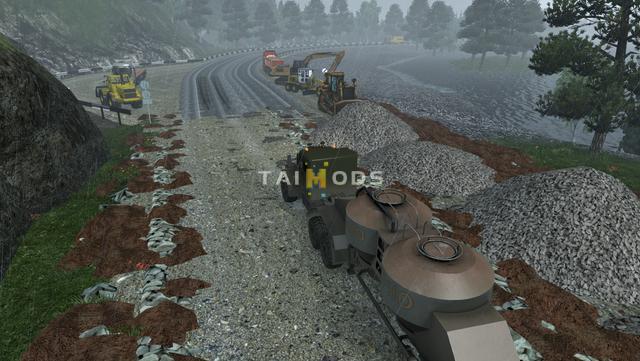 ETS2 - Harsh Russia, Siberia R19 (1.37.x)