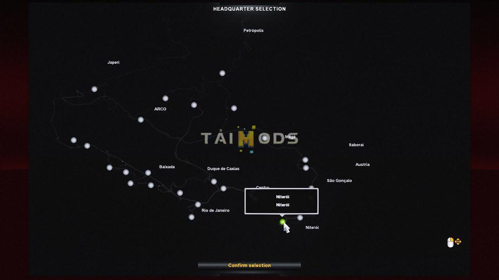 ETS2 - Rj Map - Rio De Janeiro Map 1:1 Real Scale And Telemetry (1.37.x)