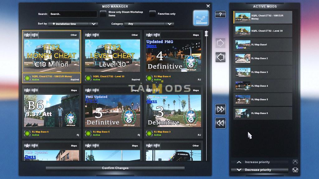 ETS2 - Rj Map - Rio De Janeiro Map 1:1 Real Scale And Telemetry (1.37.x)