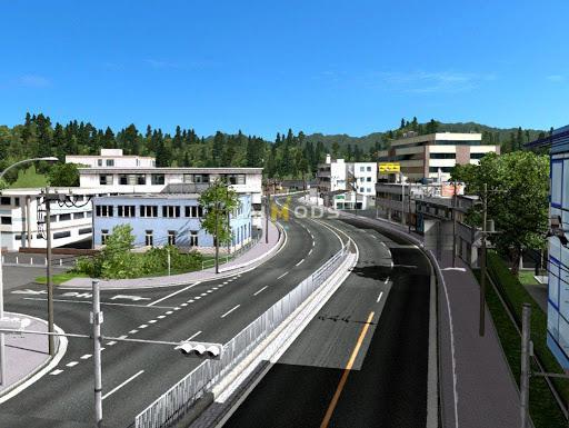ETS2 - Project Japan Map Reworked (1.37.x)