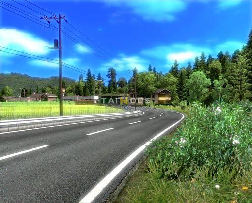 ETS2 - Project Japan Map Reworked (1.37.x)
