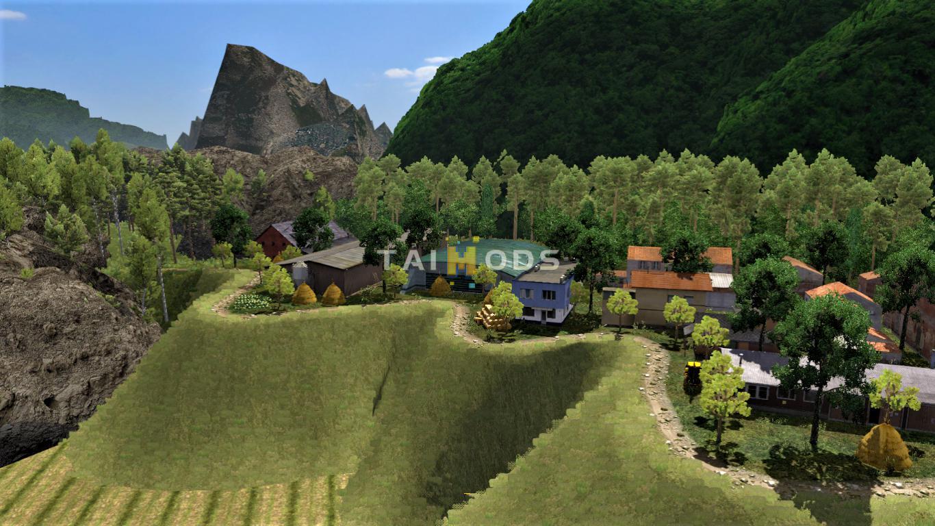 ETS2 - Extreme Road Fever: ERF Map (1.37.x)