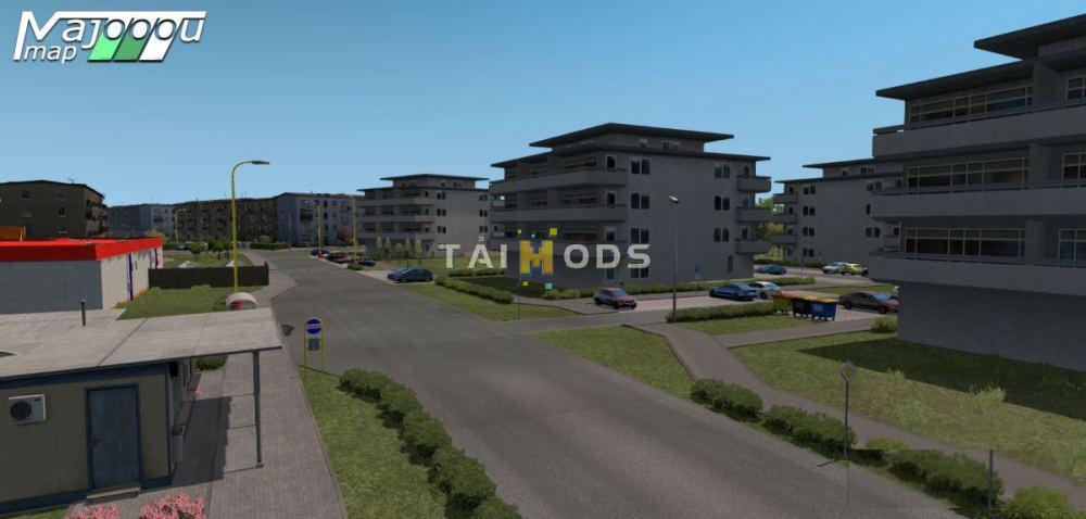 ETS2 - Majooou Map Demo (1.37.x)