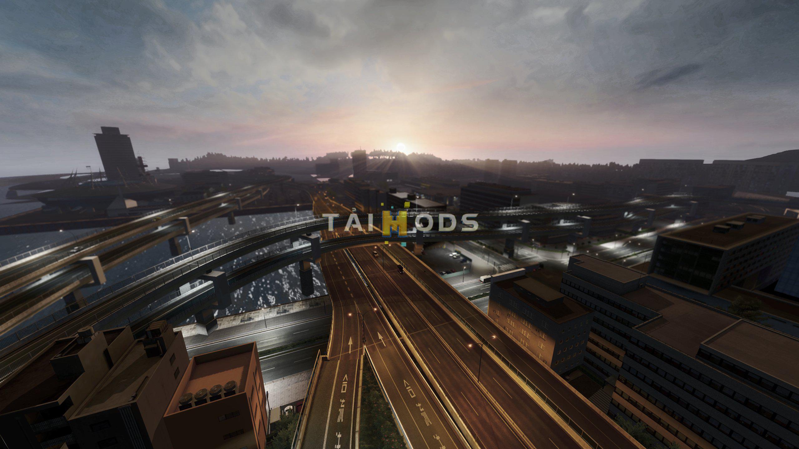 ETS2 - Project Japan Map V0.41 (1.37.x)