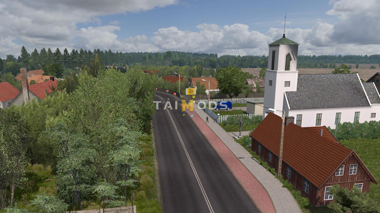 ETS2 - Fictional Poland V1.3 (1.37.x)