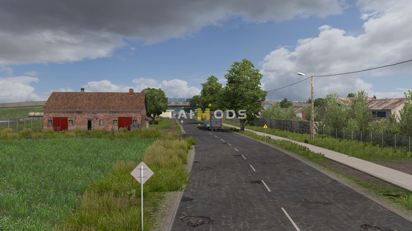 ETS2 - Fictional Poland V1.3 (1.37.x)