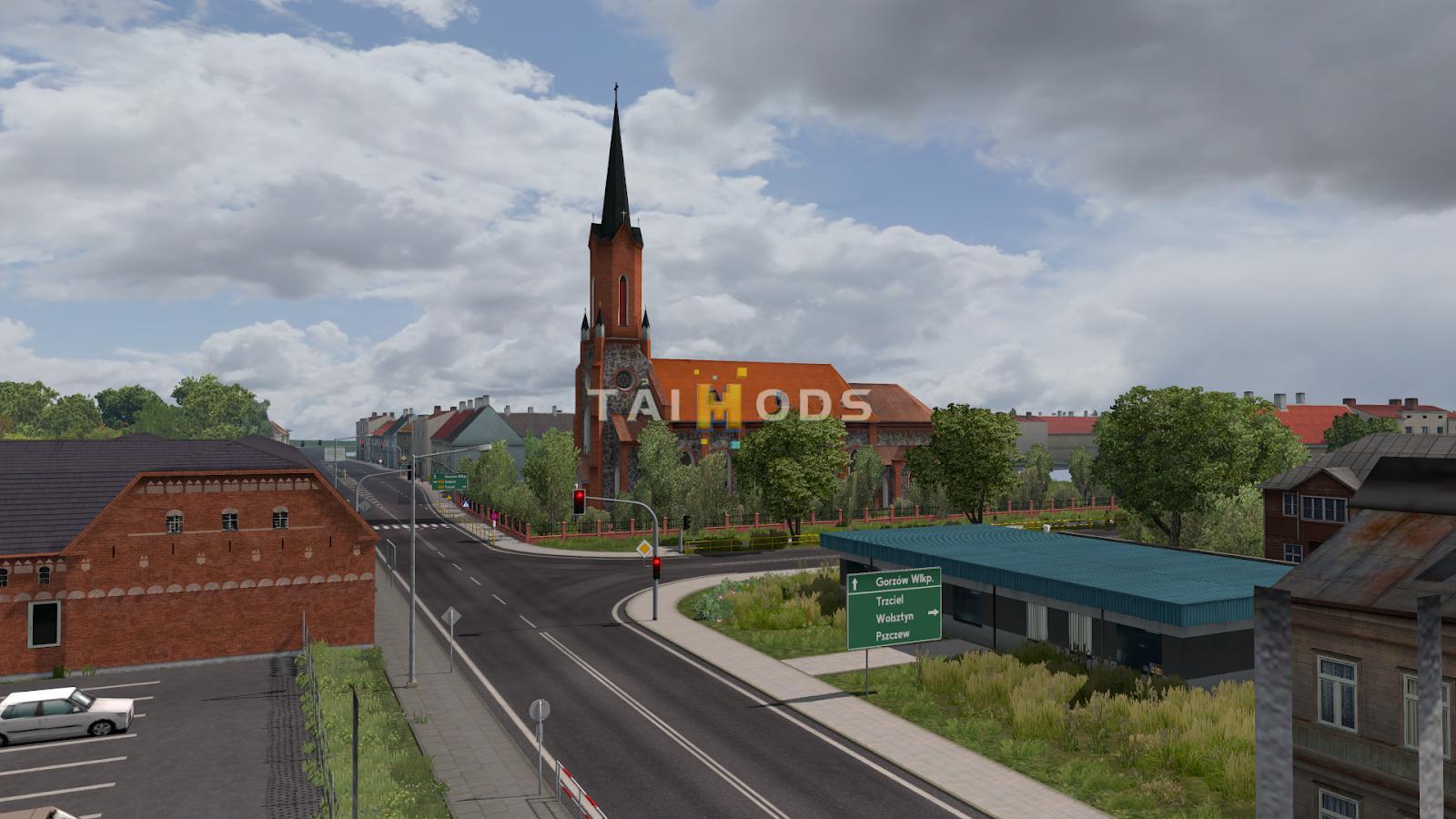 ETS2 - Fictional Poland V1.3 (1.37.x)
