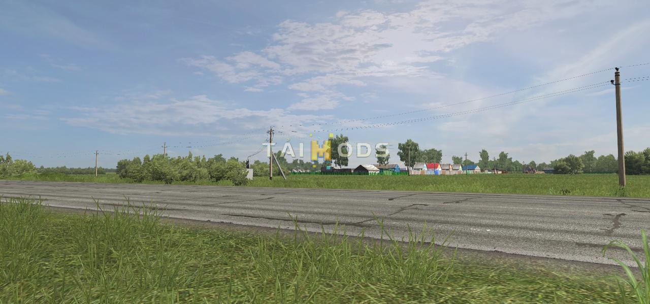 ETS2 - Road M5 Map (1.37.x)