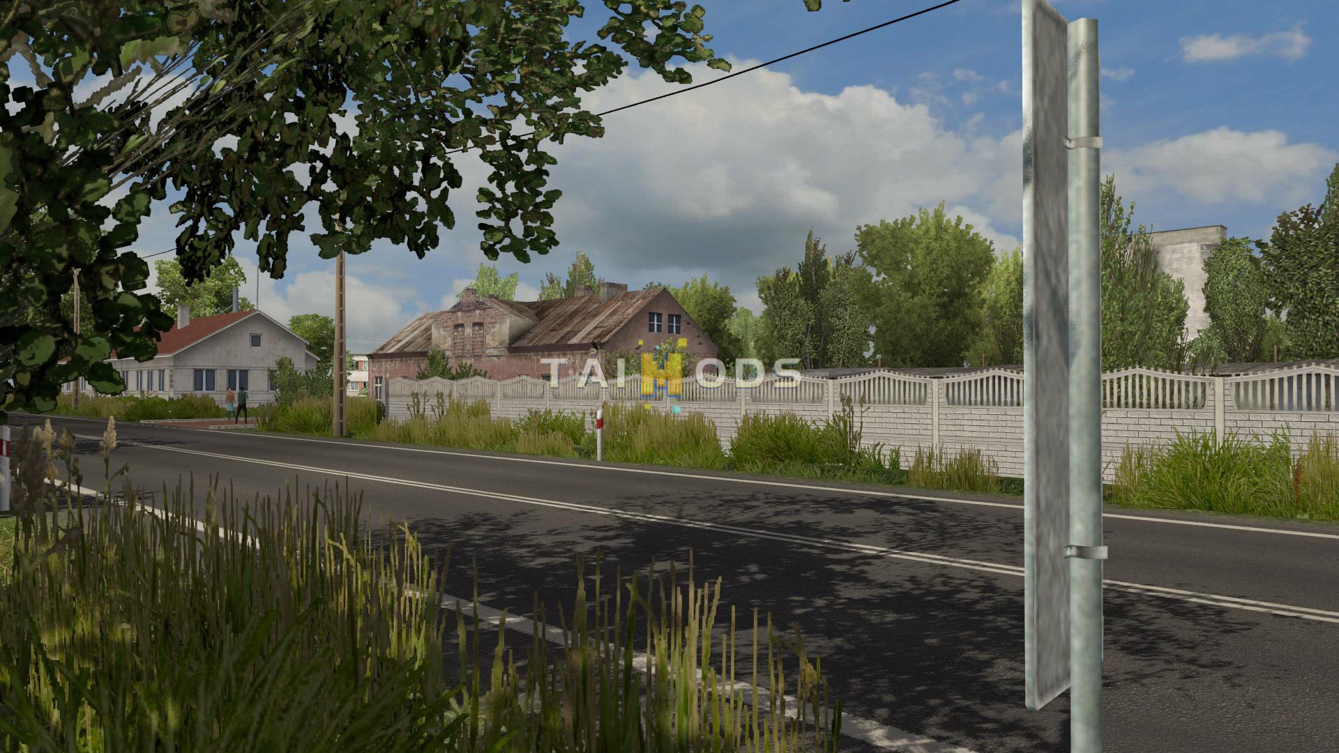 ETS2 - Fikcyjna Polska Map 1:5 V1.3 (1.37.x)