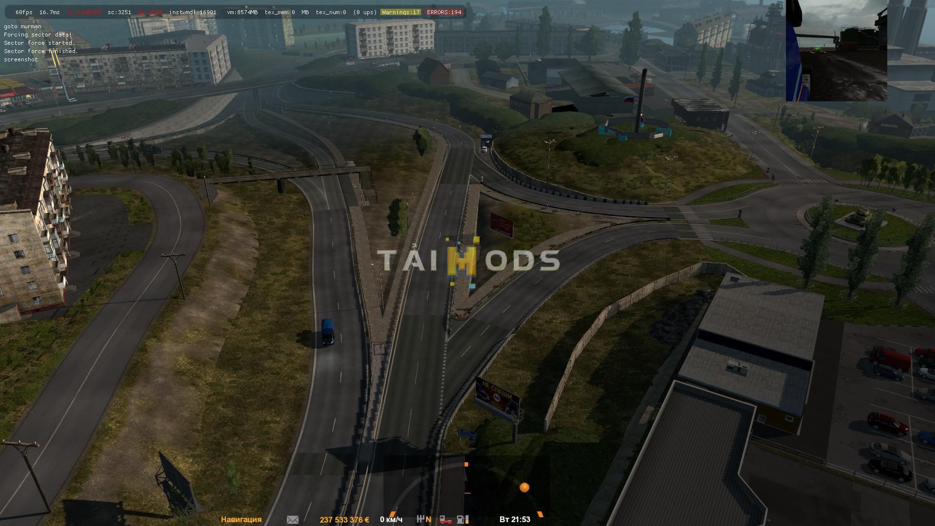 ETS2 - 51 RegioN Map V1.0 (1.37.x)