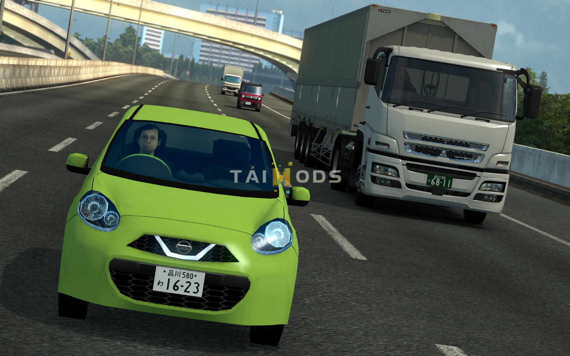 ETS2 - Tokyo Bayshore Map (1.37.x)