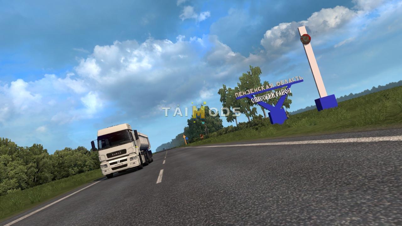 ETS2 - M5 Ural Map V2.0 (1.36.x)