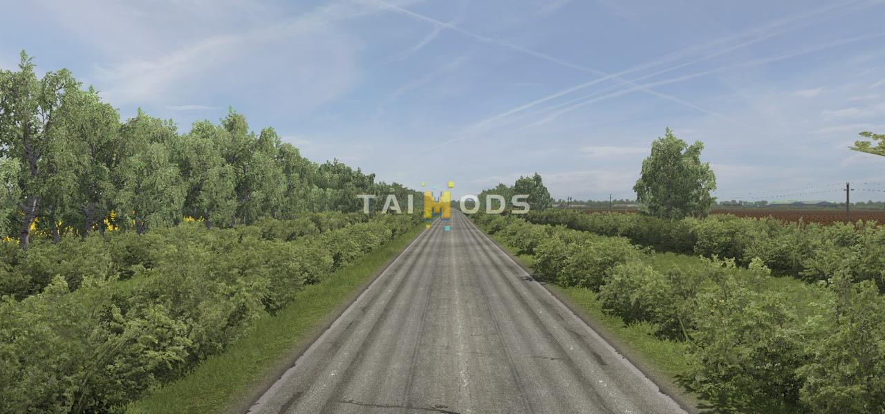 ETS2 - M5 Ural Map V2.0 (1.36.x)