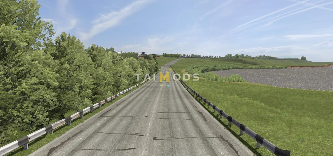 ETS2 - M5 Ural Map V2.0 (1.36.x)