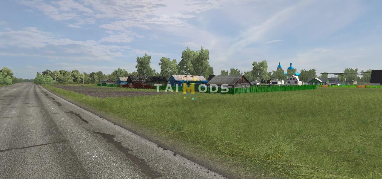 ETS2 - M5 Ural Map V2.0 (1.36.x)