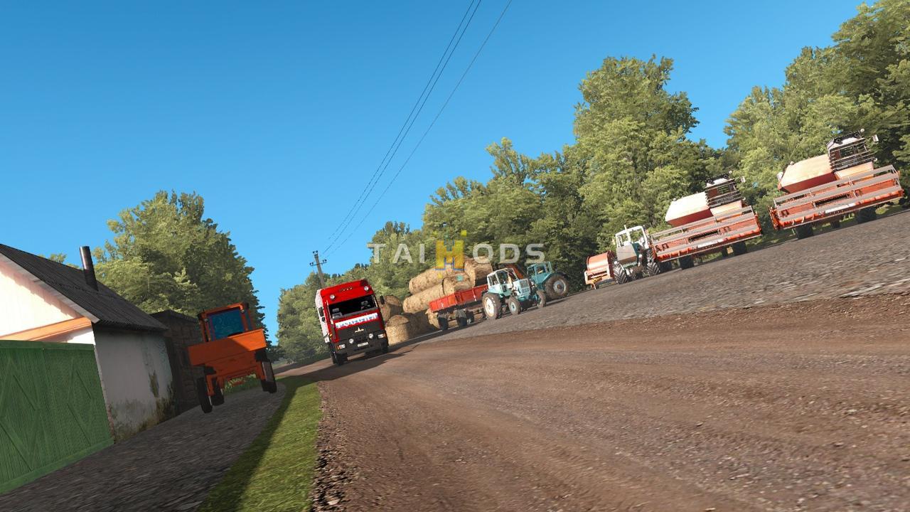 ETS2 - M5 Ural Map V2.0 (1.36.x)