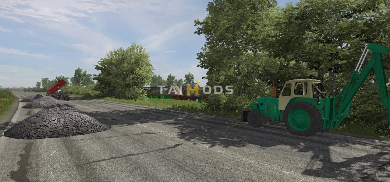 ETS2 - M5 Ural Map V2.0 (1.36.x)