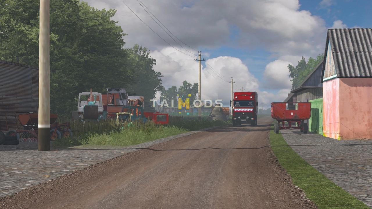 ETS2 - M5 Ural Map V2.0 (1.36.x)