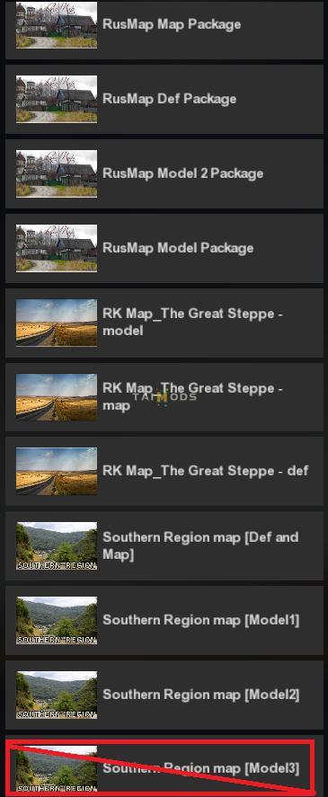 ETS2 - Project Southern Region V8.0 Beta (1.37.x)