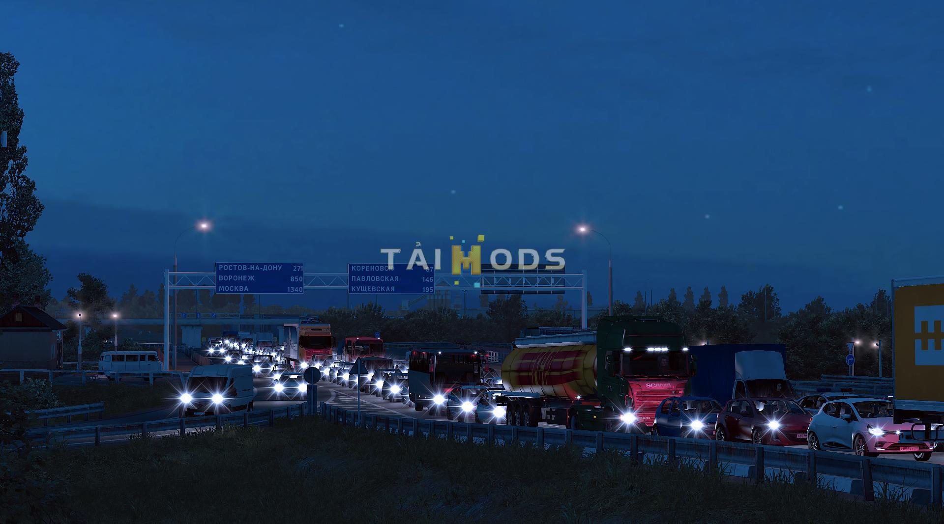 ETS2 - Project Southern Region V8.0 Beta (1.37.x)