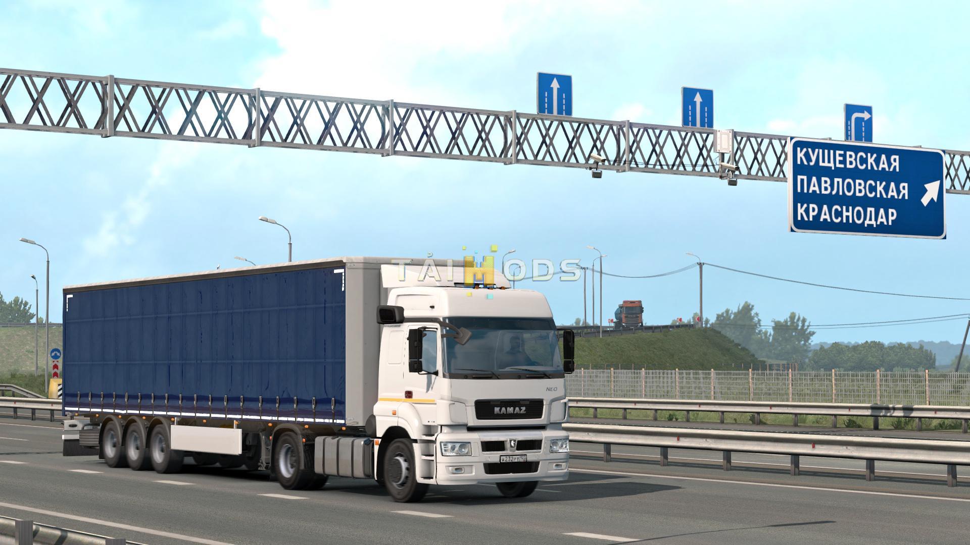 ETS2 - Project Southern Region V8.0 Beta (1.37.x)