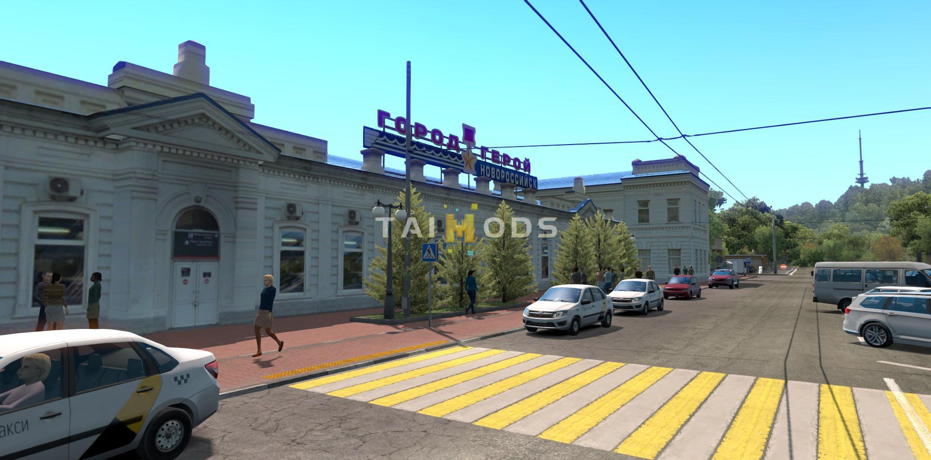 ETS2 - Project Southern Region V8.0 Beta (1.37.x)