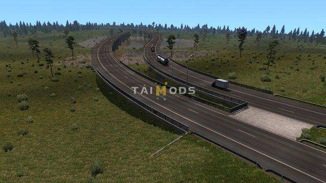 ETS2 - Alfaomega Map V1.1 (1.37.x)
