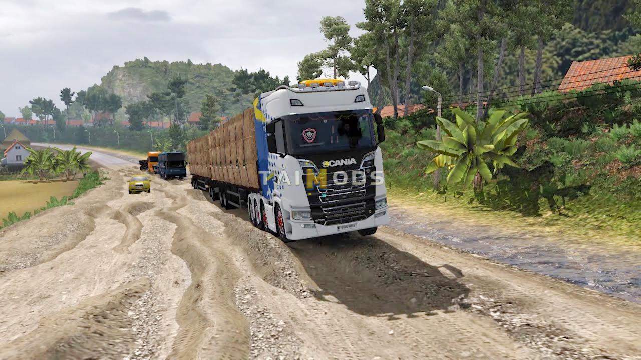 ETS2 - Norte Brasil Map Rework (1.36.x)