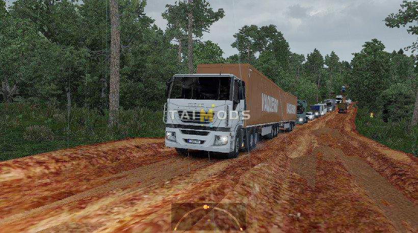 ETS2 - Norte Brasil Map Rework (1.36.x)