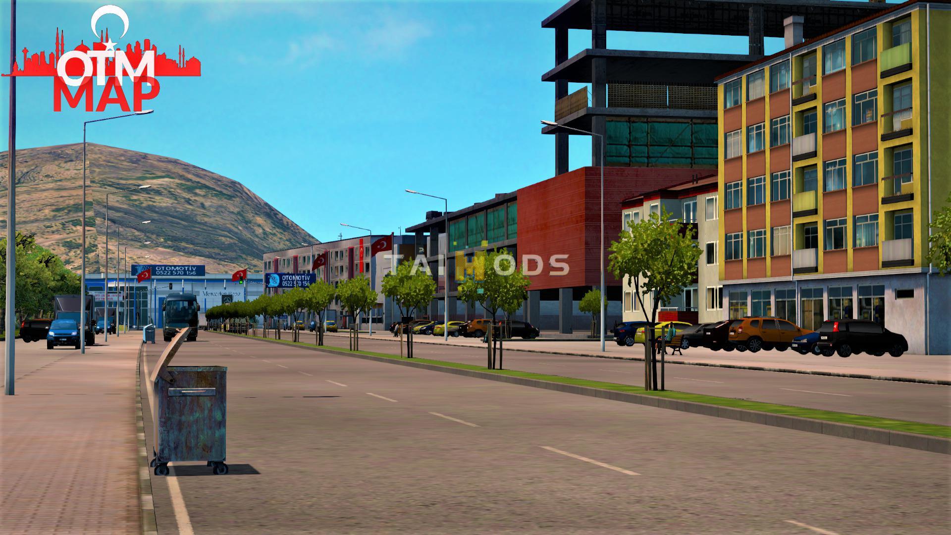 ETS2 - Onal Turkey Map V1.2 (1.37.x)
