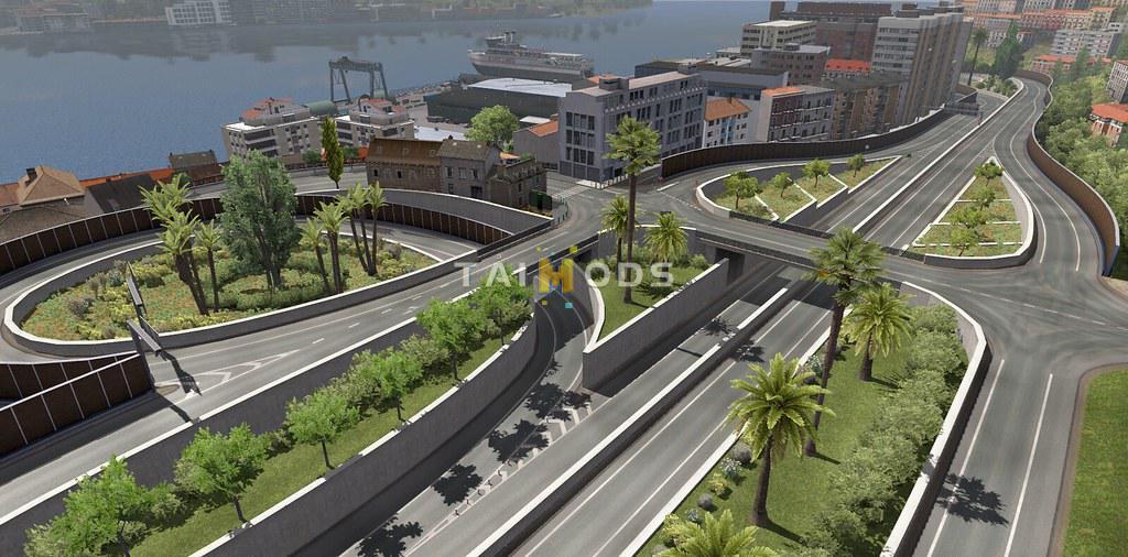 ETS2 - Grand Utopia V1.8 (1.37.x)