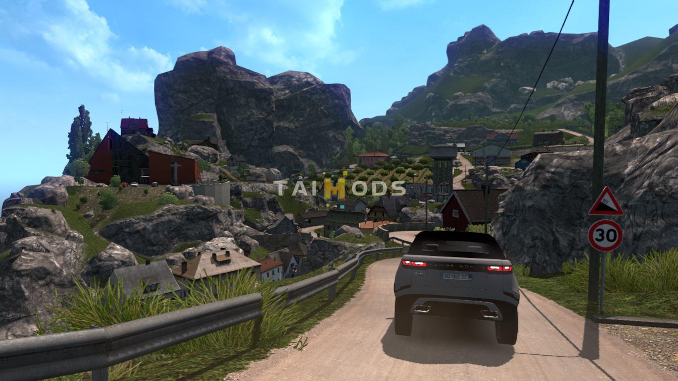 ETS2 - Grand Utopia V1.8 (1.37.x)