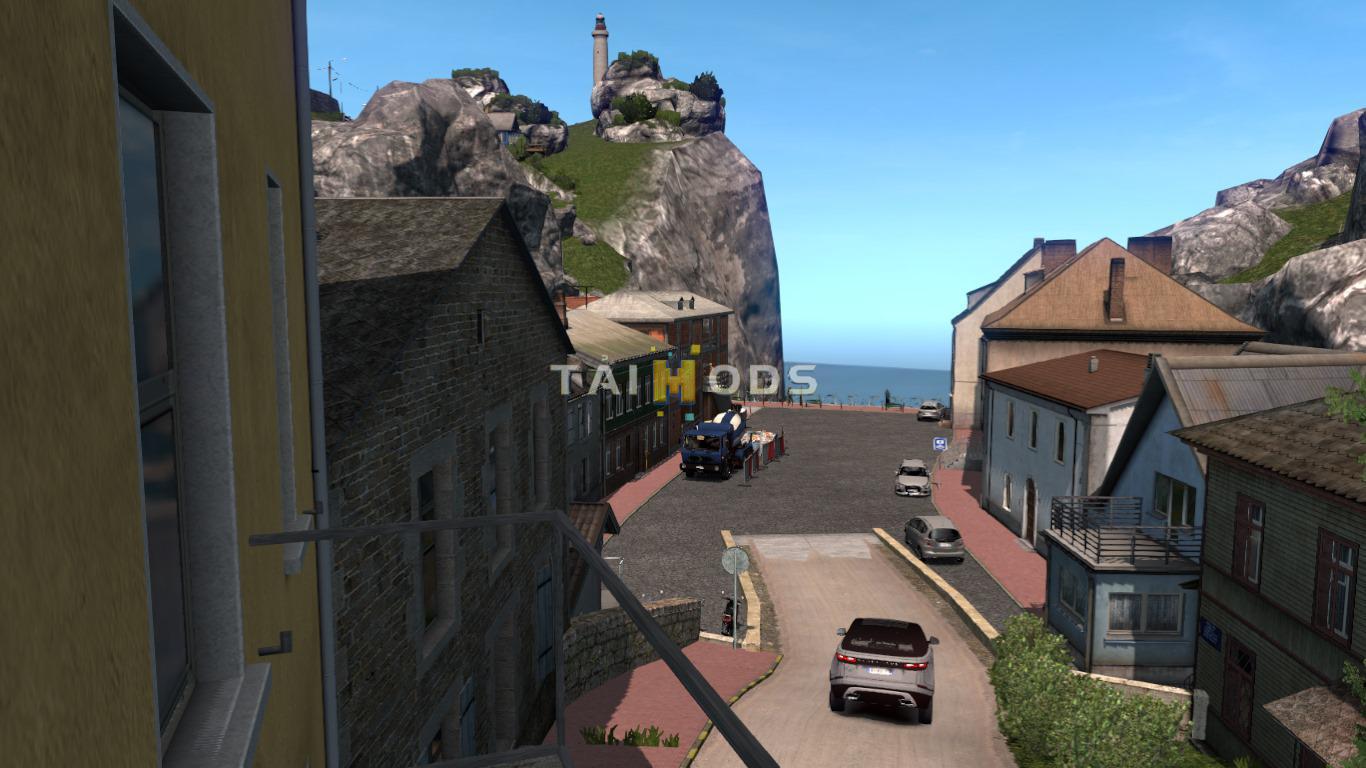 ETS2 - Grand Utopia V1.8 (1.37.x)