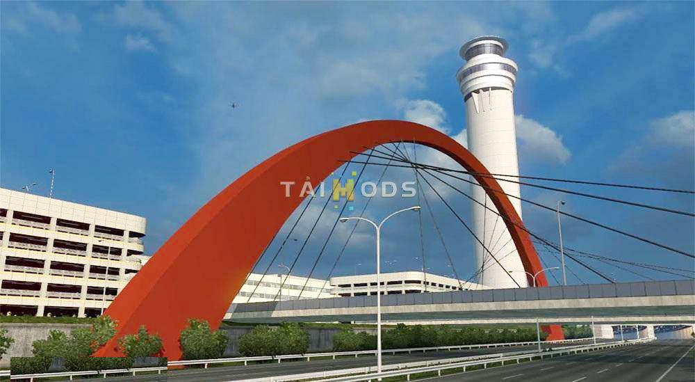 ETS2 - Tokyo Bayshore Remake Speedy (1.36.x)