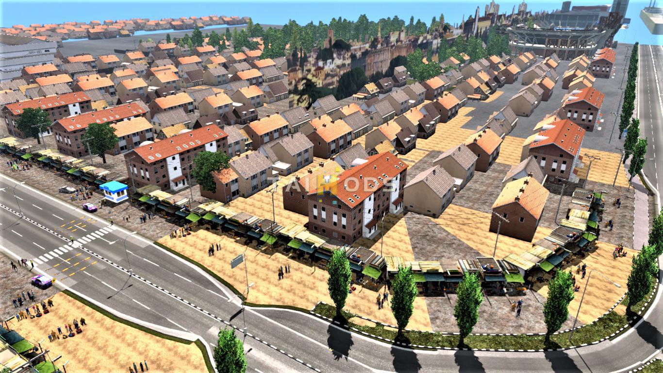 ETS2 - Sumatra Map V2.8 (1.36.x)