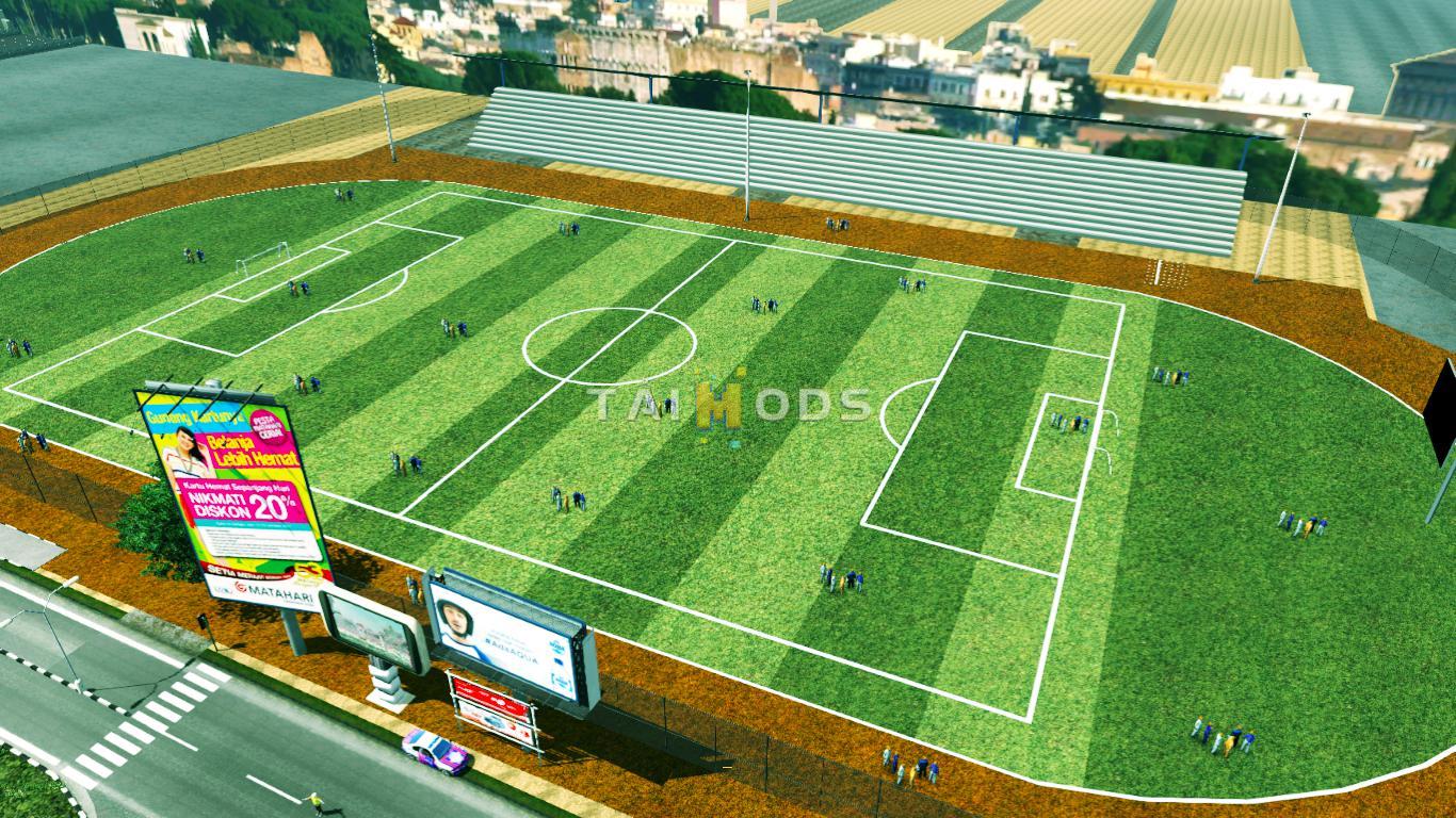 ETS2 - Sumatra Map V2.8 (1.36.x)