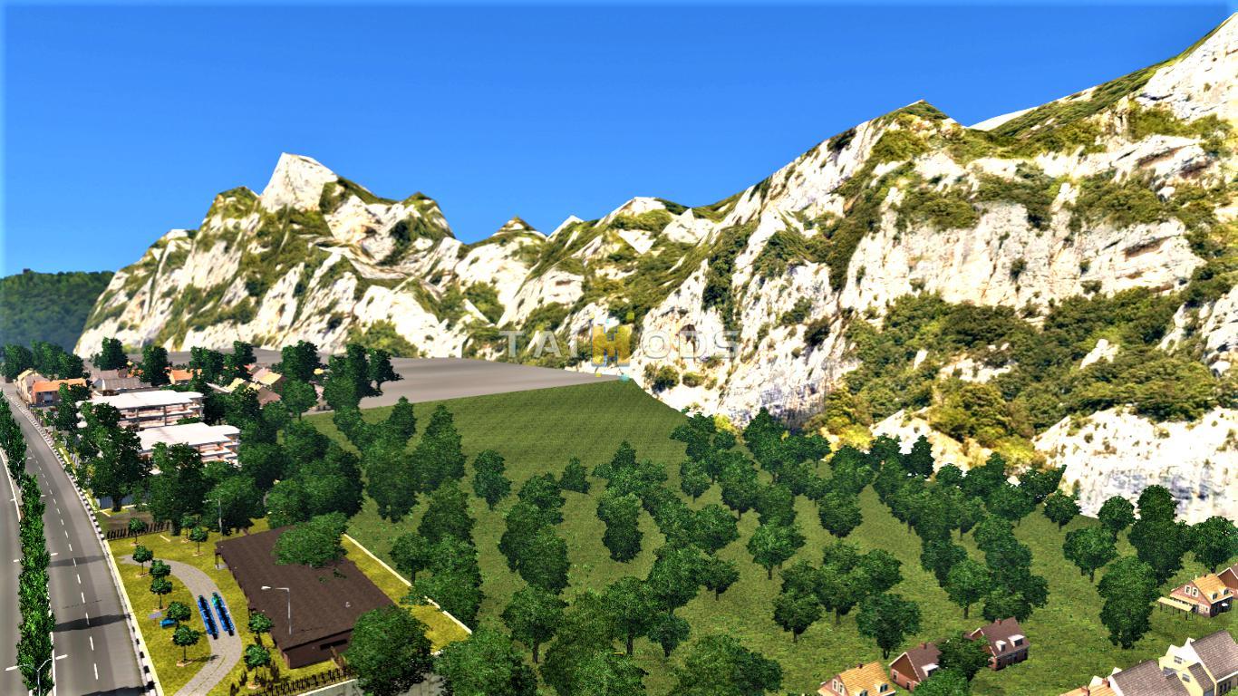 ETS2 - Sumatra Map V2.8 (1.36.x)