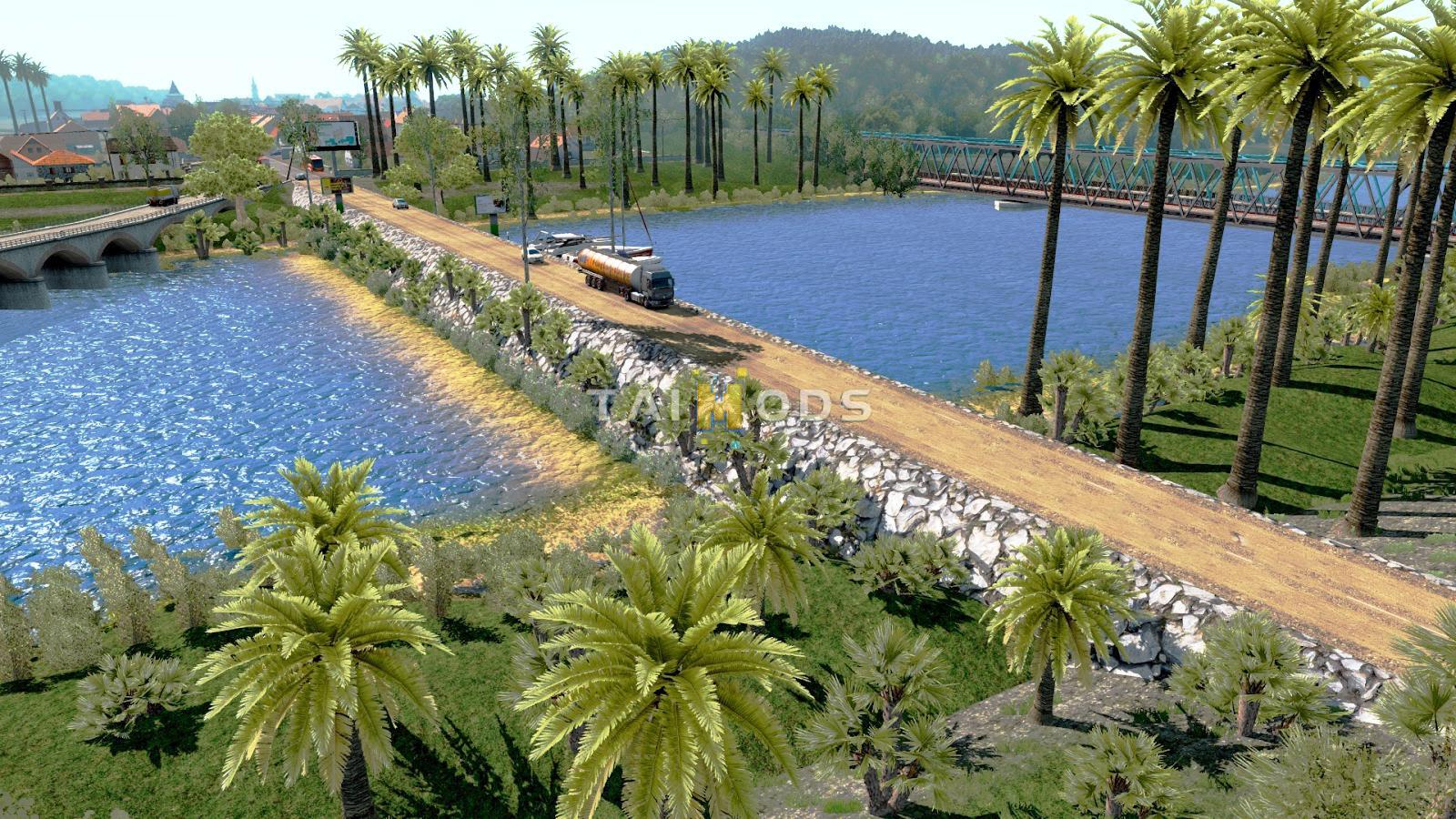 ETS2 - ICRF Map Reloaded V0.1 (1.36.x)