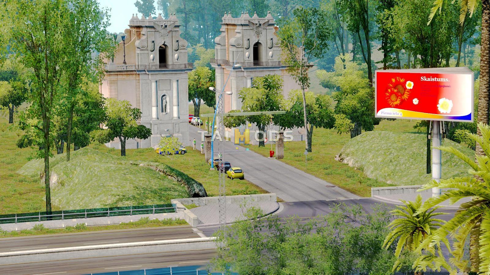 ETS2 - ICRF Map Reloaded V0.1 (1.36.x)