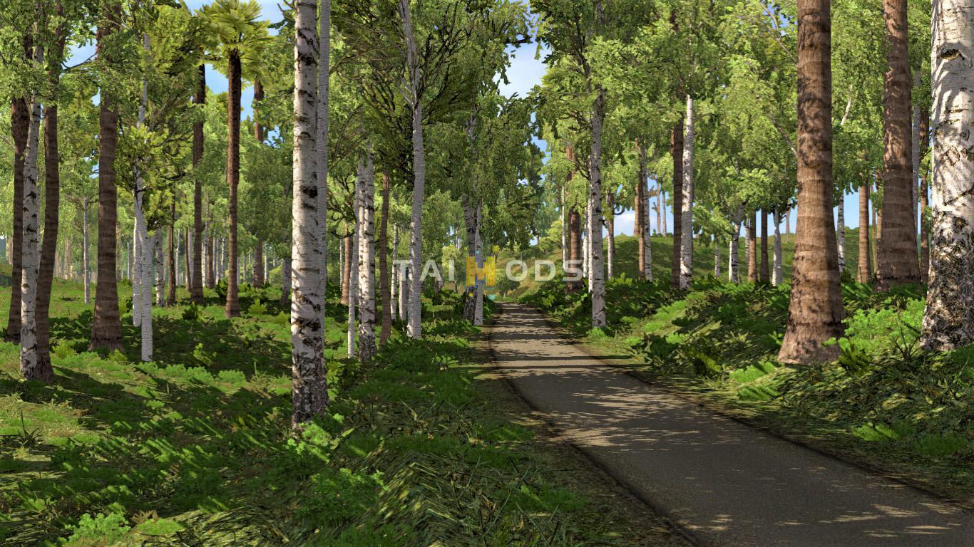 ETS2 - ICRF Map Reloaded V0.1 (1.36.x)